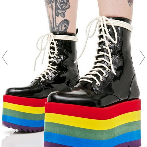 Plat formboots - Picture 2 of 4